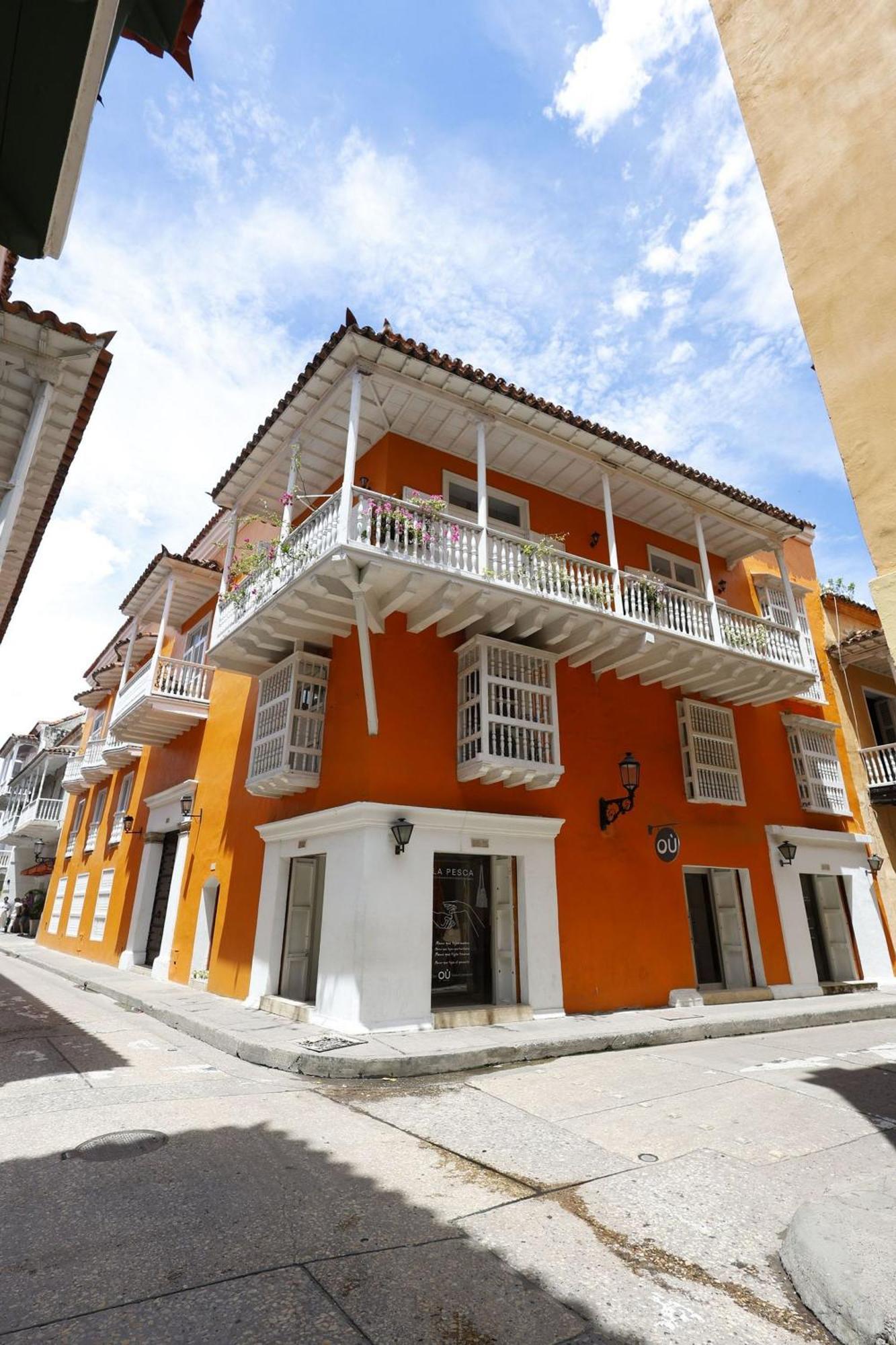 Cartagena Laurdhomes Historic Center Plaza Santodomingo 3Bth מראה חיצוני תמונה