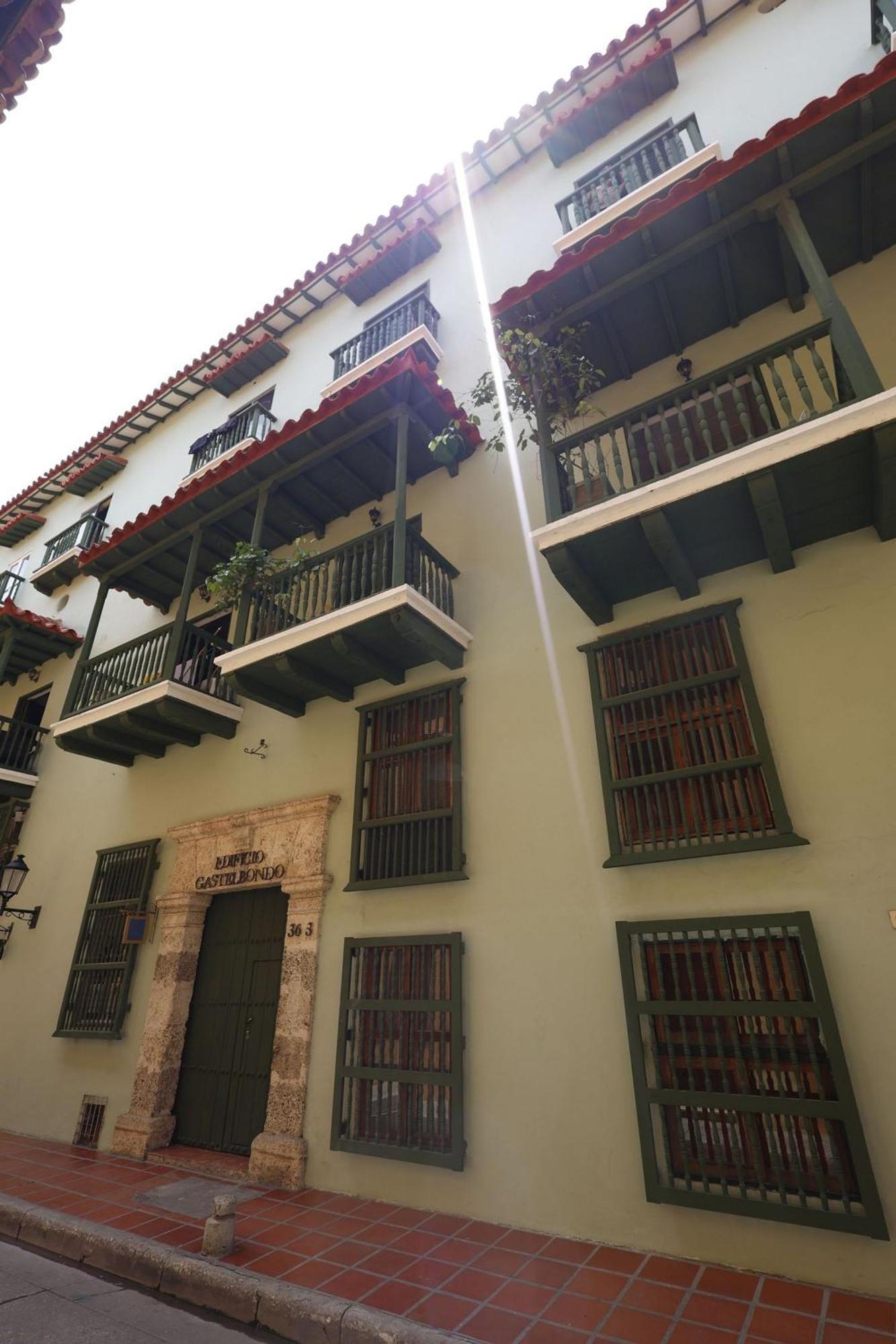 Cartagena Laurdhomes Historic Center Plaza Santodomingo 3Bth מראה חיצוני תמונה