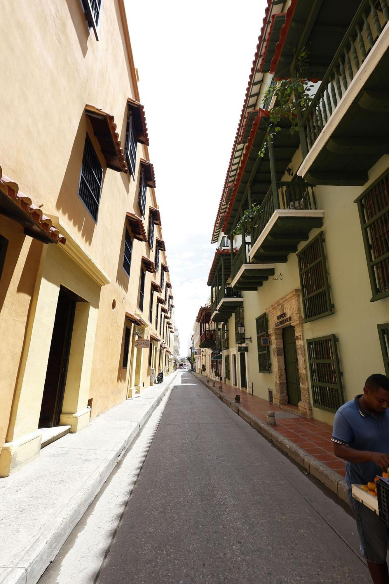 Cartagena Laurdhomes Historic Center Plaza Santodomingo 3Bth מראה חיצוני תמונה